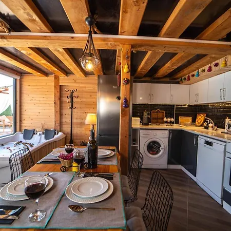 Luxurious Bungalow With Private Pool And Jacuzzi In Fethiye, Mugla Holiday home Fethiye