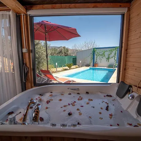 Luxurious Bungalow With Private Pool And Jacuzzi In Fethiye, Mugla Holiday home *